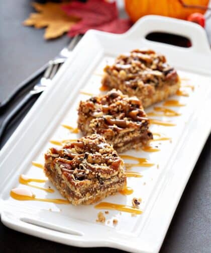 joanna gaines pecan bars recipe