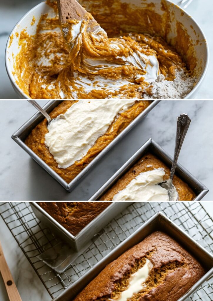 Joanna Gaines Pumpkin Cream Cheese Bread