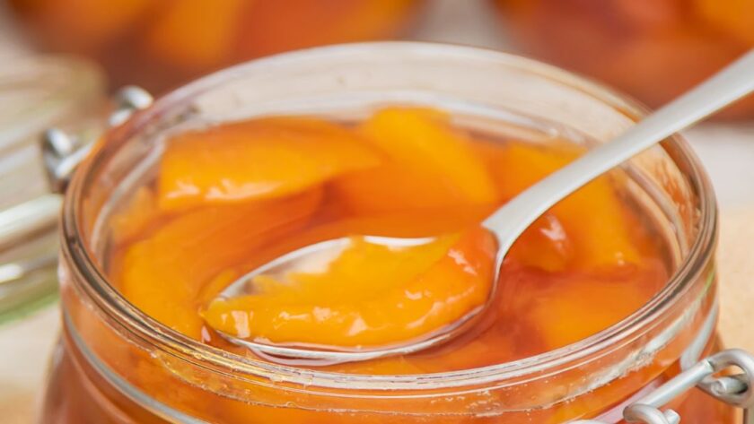 Pioneer Woman Peach Preserves