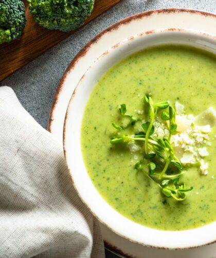 Jamie Oliver Cauliflower And Broccoli Soup