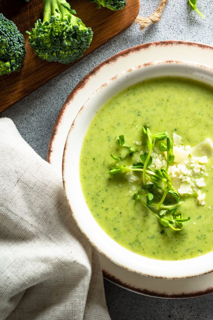 Jamie Oliver Cauliflower And Broccoli Soup