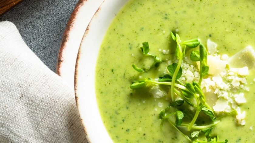 Jamie Oliver Cauliflower And Broccoli Soup