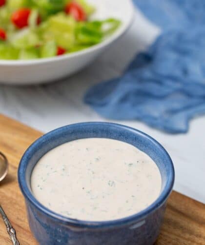 Joanna Gaines Buttermilk Ranch Dressing Recipe