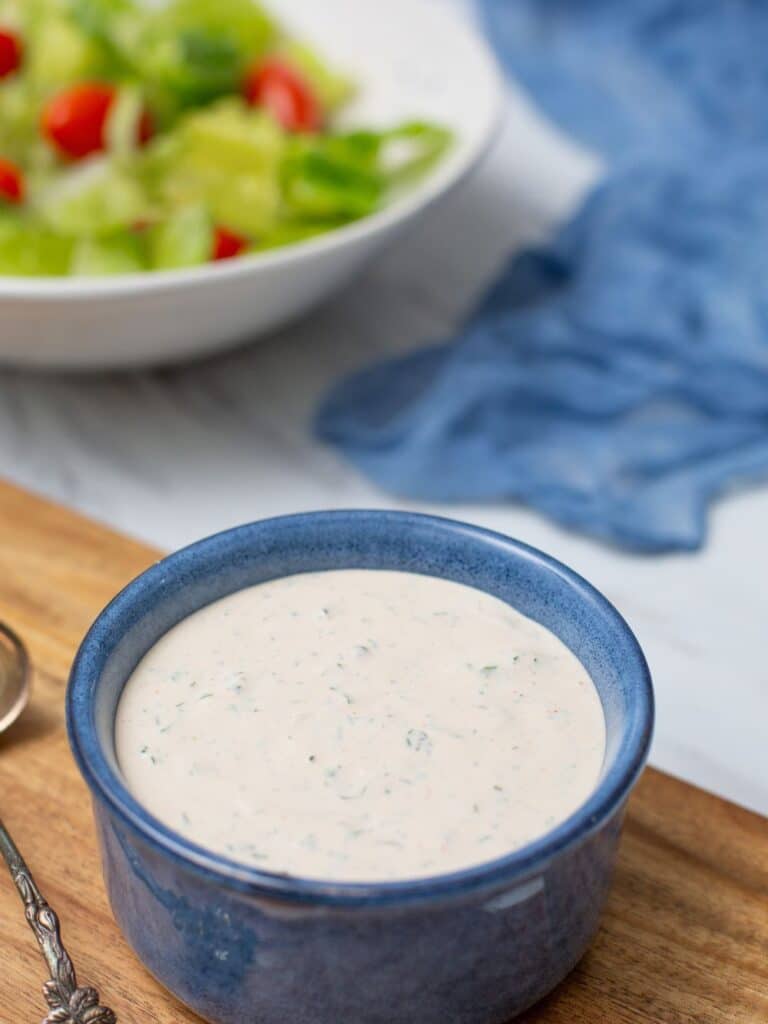 Joanna Gaines Buttermilk Ranch Dressing Recipe