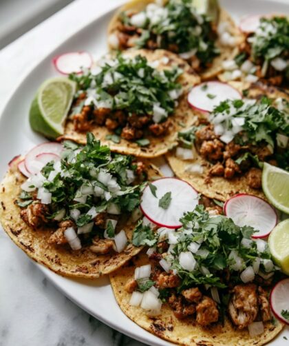 Joanna Gaines Chicken Street Tacos