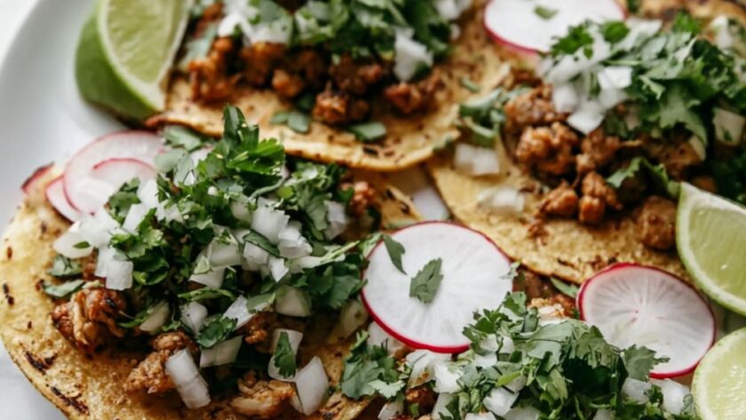 Joanna Gaines Chicken Street Tacos