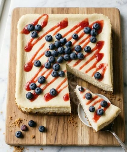 Joanna Gaines Classic Cheesecake Recipe