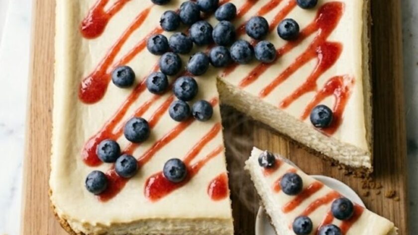 Joanna Gaines Classic Cheesecake Recipe