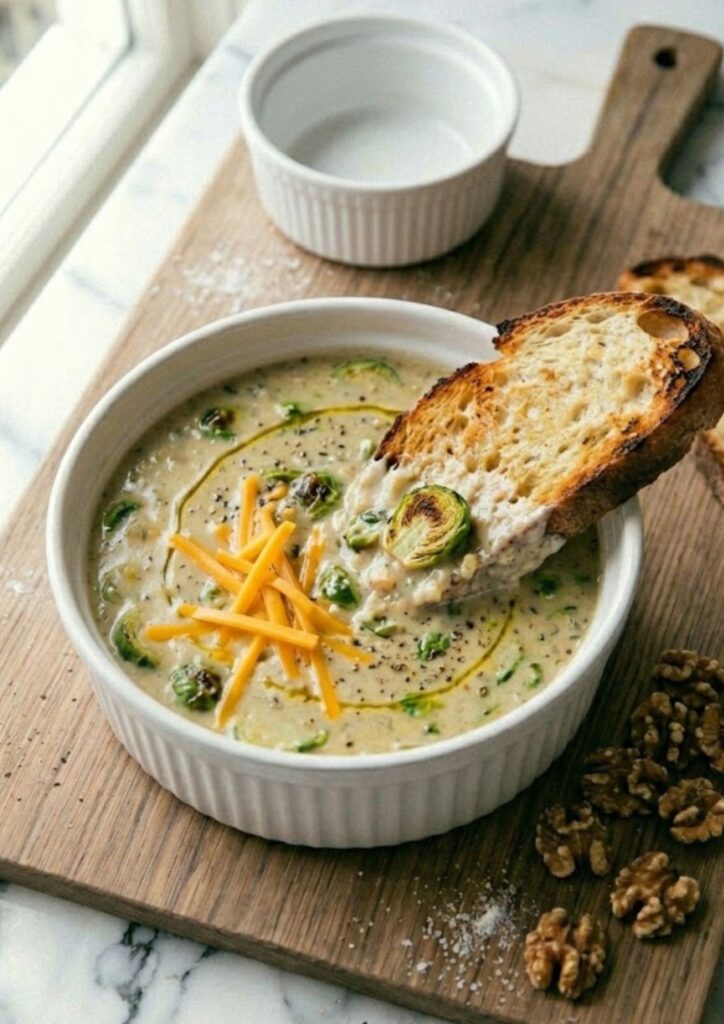 Jamie Oliver Brussel Sprout Soup