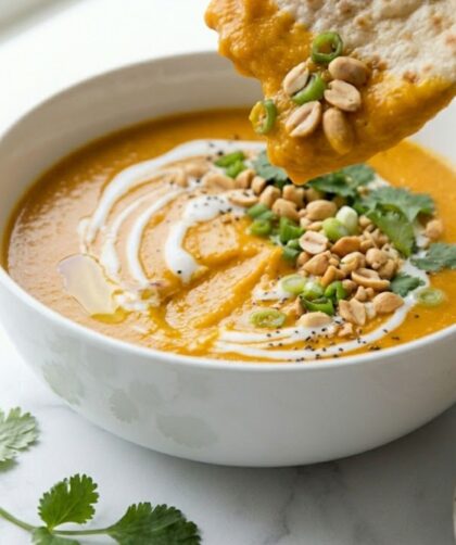 Jamie Oliver Thai Pumpkin Soup