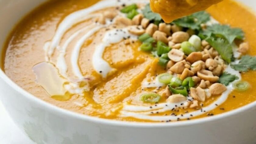 Jamie Oliver Thai Pumpkin Soup