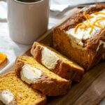 Joanna Gaines Pumpkin Cream Cheese Bread