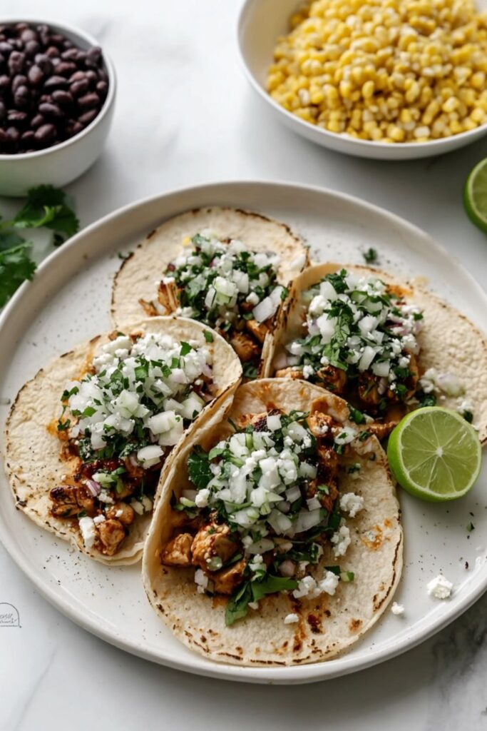 Joanna Gaines Chicken Street Tacos