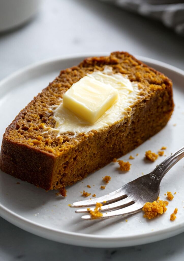 Joanna Gaines Pumpkin Cream Cheese Bread