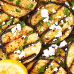 Jamie Oliver Grilled Aubergine