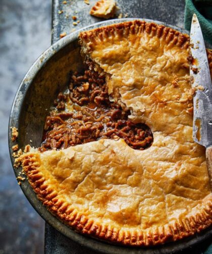 Jamie Oliver Mince And Onion Pie