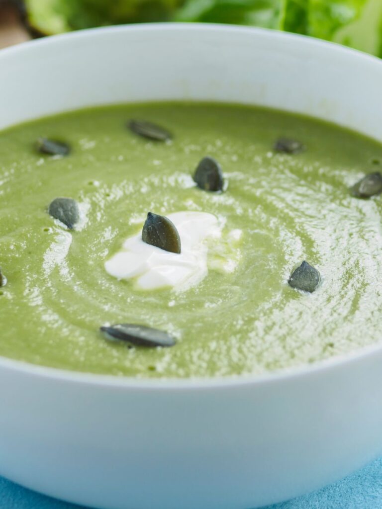 Jamie Oliver Lettuce Soup