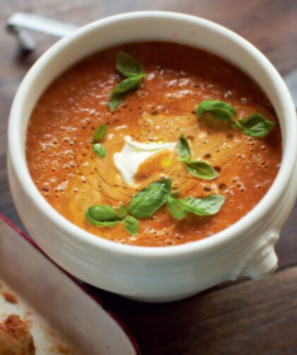 Jamie Oliver 30-Minute Tomato Soup Meal