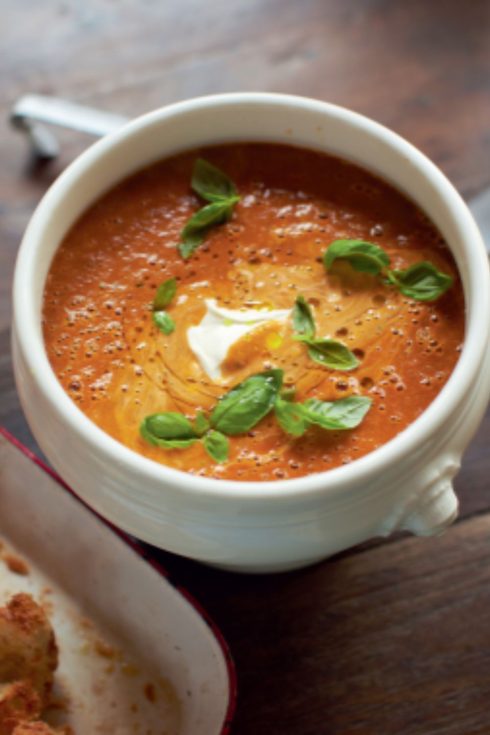 Jamie Oliver 30Minute Tomato Soup Meal Delish Sides