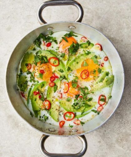 Jamie Oliver Avocado Egg Breakfast