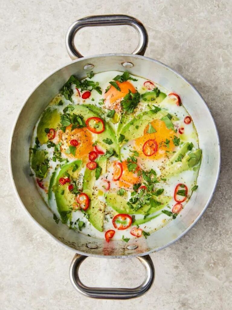 Jamie Oliver Avocado Egg Breakfast