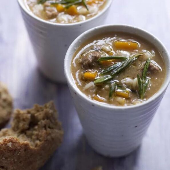 Jamie Oliver 30-Minute Tomato Soup Meal - Delish Sides