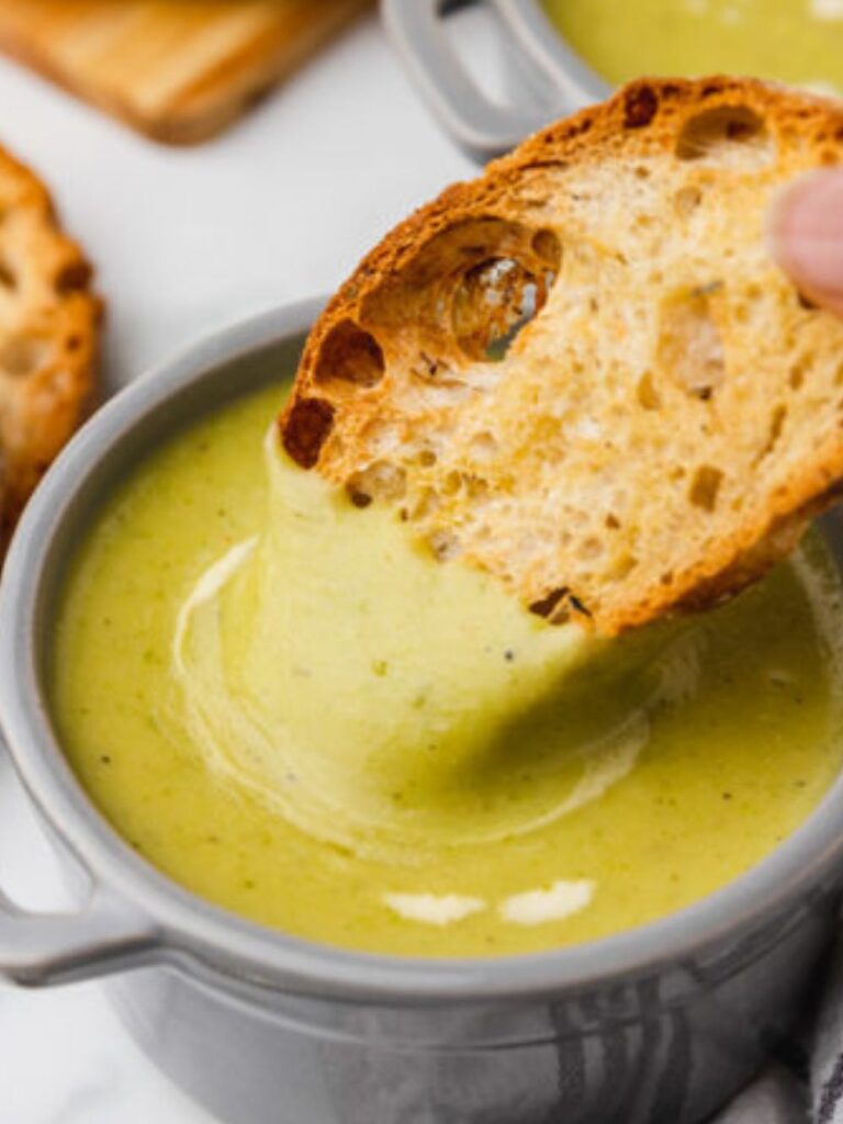 Jamie Oliver Brussel Sprout Soup