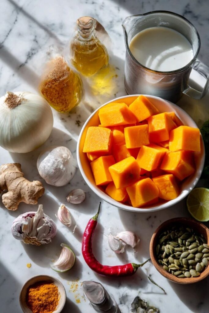 Jamie Oliver Butternut Squash And Ginger Soup