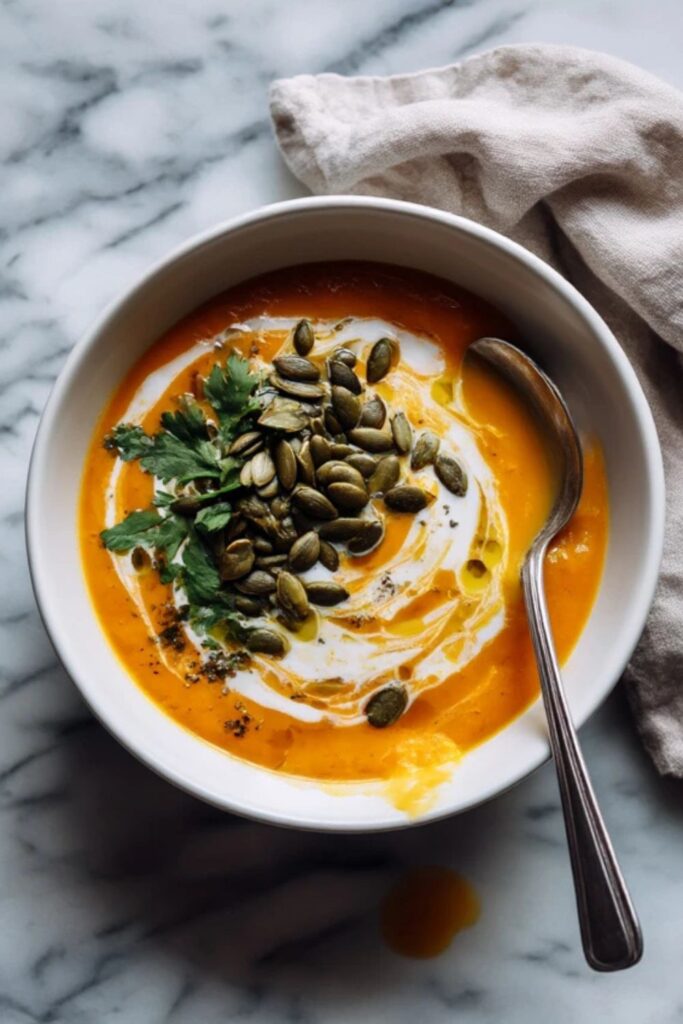 Jamie Oliver Butternut Squash And Ginger Soup