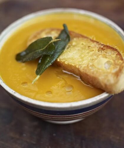 Jamie Oliver Butternut Squash And Ginger Soup