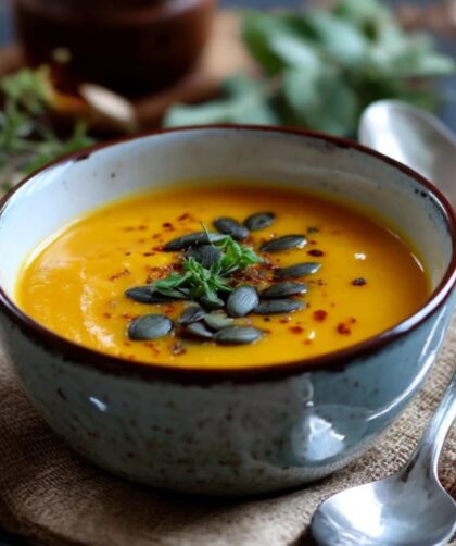 Jamie Oliver Butternut Squash And Ginger Soup