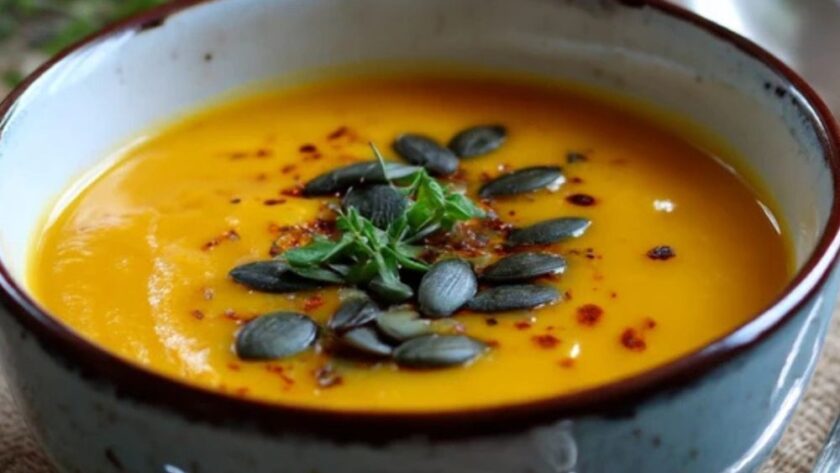 Jamie Oliver Butternut Squash And Ginger Soup