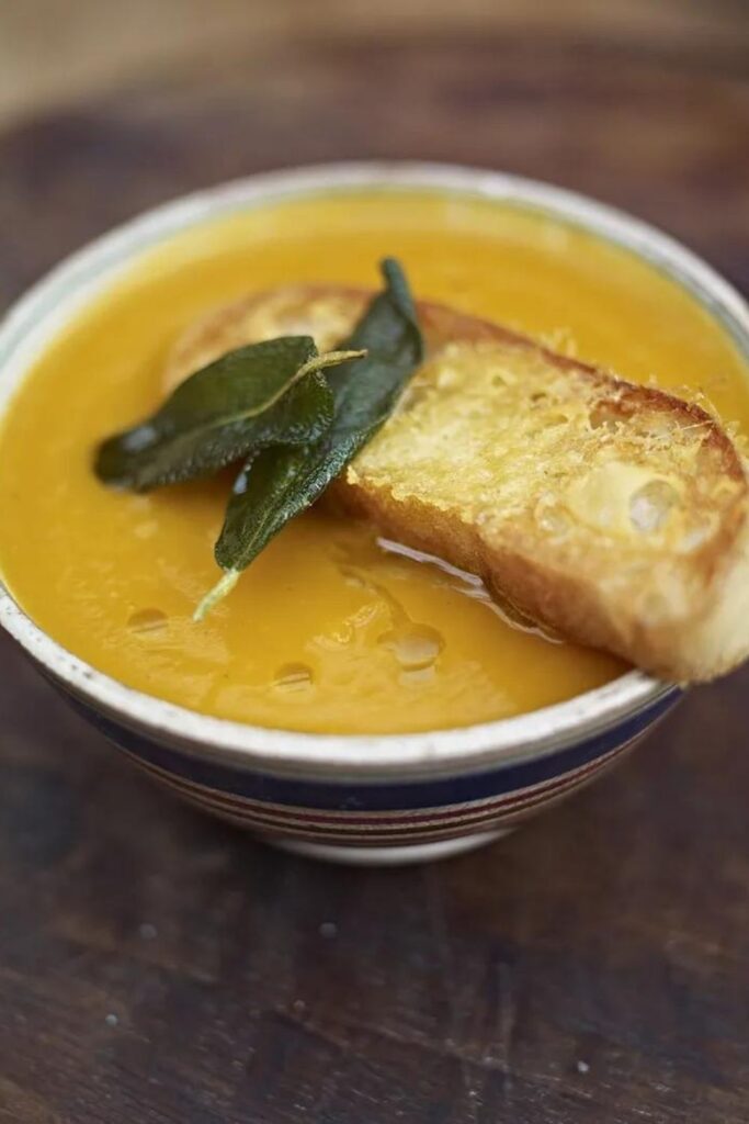 Jamie Oliver Butternut Squash And Ginger Soup