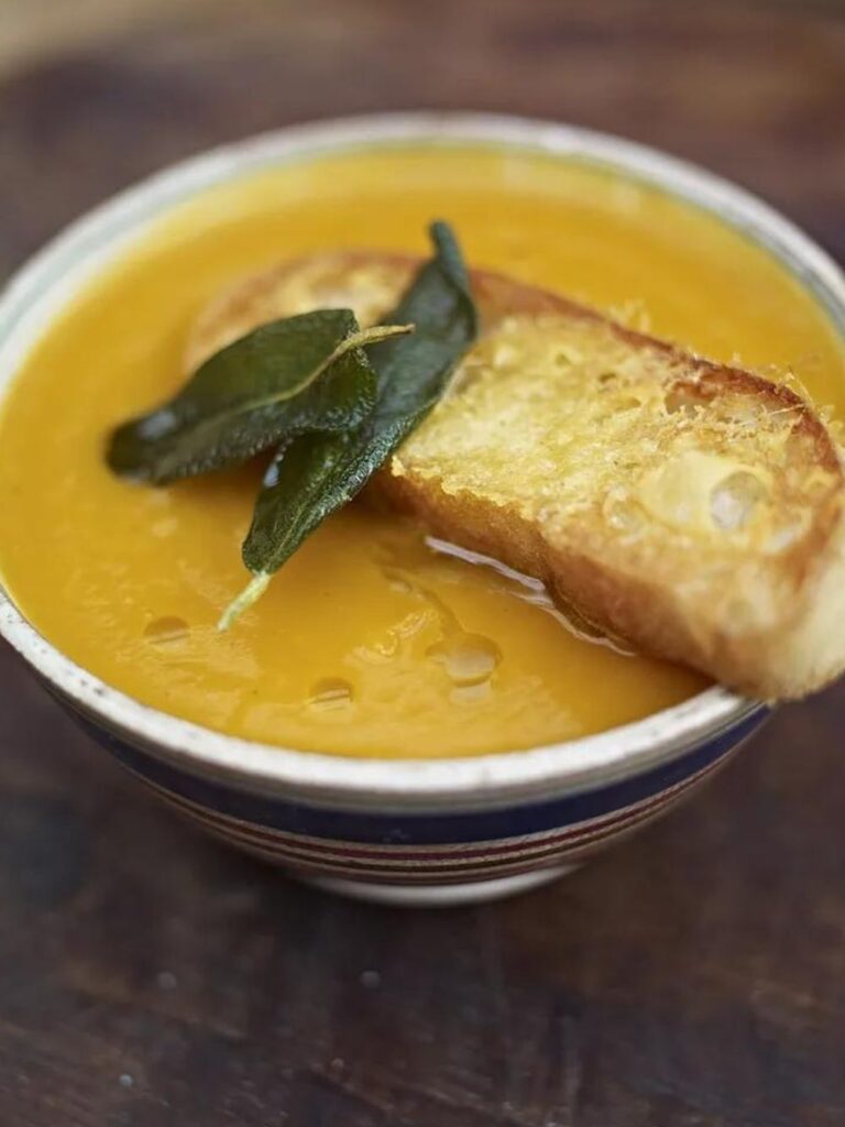 Jamie Oliver Butternut Squash And Ginger Soup