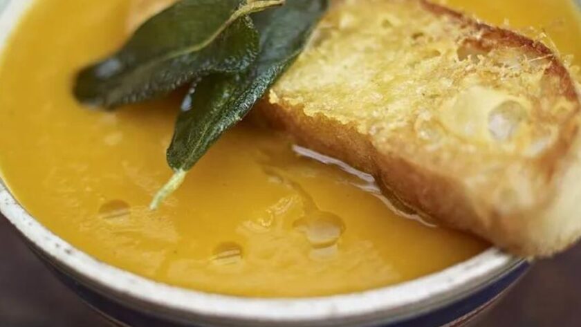 Jamie Oliver Butternut Squash And Ginger Soup