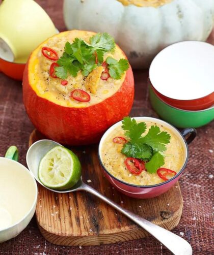 Jamie Oliver Butternut Squash Soup With Coconut Milk