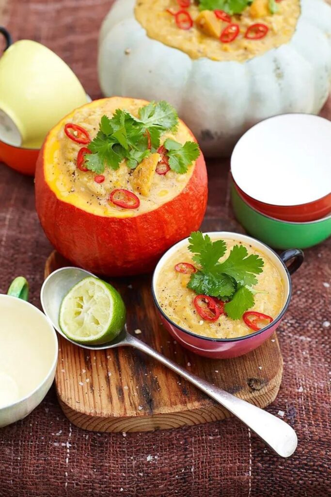 Jamie Oliver Butternut Squash Soup With Coconut Milk