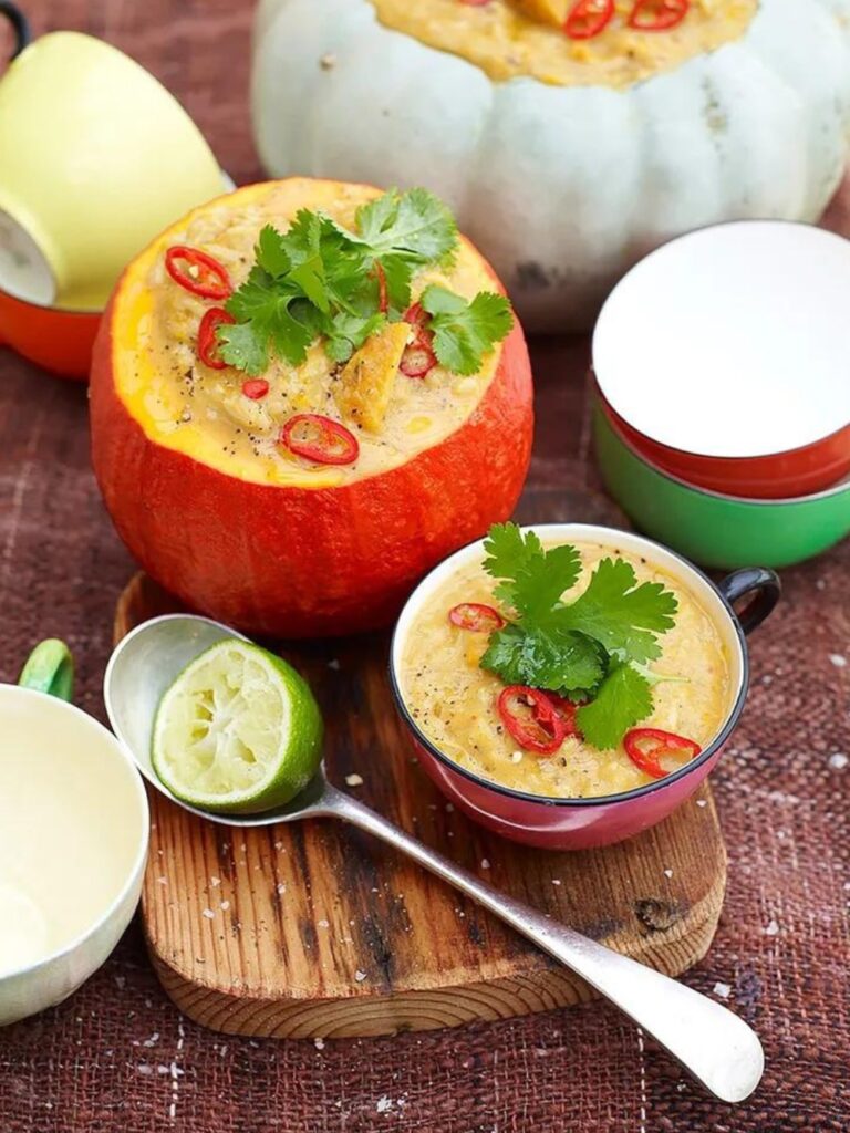 Jamie Oliver Butternut Squash Soup With Coconut Milk