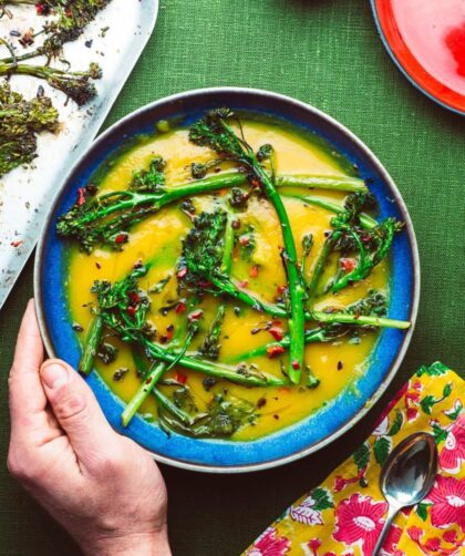 Jamie Oliver Carrot And Broccoli Soup