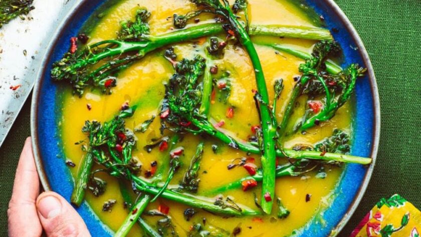 Jamie Oliver Carrot And Broccoli Soup