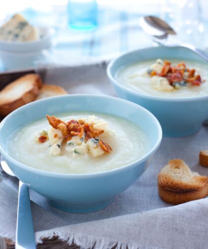 Jamie Oliver Cauliflower And Blue Cheese Soup