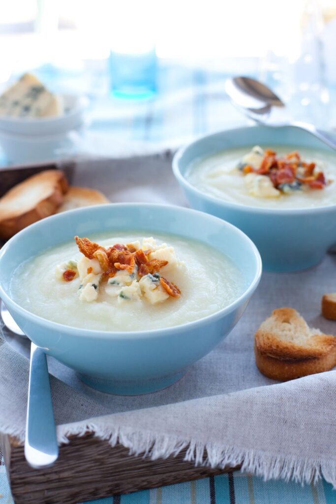 Jamie Oliver Cauliflower And Blue Cheese Soup