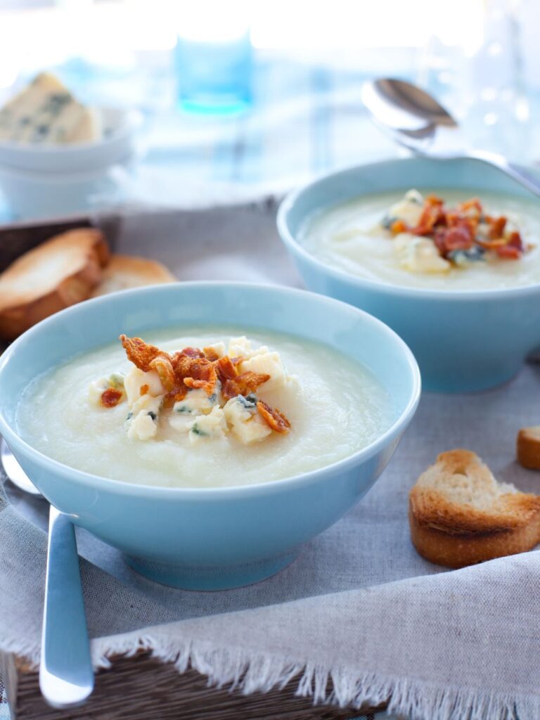 Jamie Oliver Cauliflower And Blue Cheese Soup