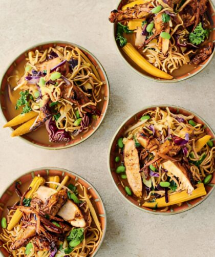 Jamie Oliver Chicken Noodle Soup