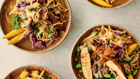 Jamie Oliver Chicken Noodle Soup - Delish Sides