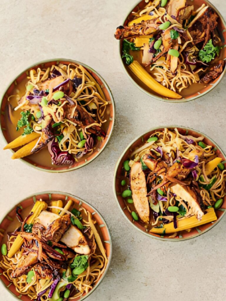 Jamie Oliver Chicken Noodle Soup