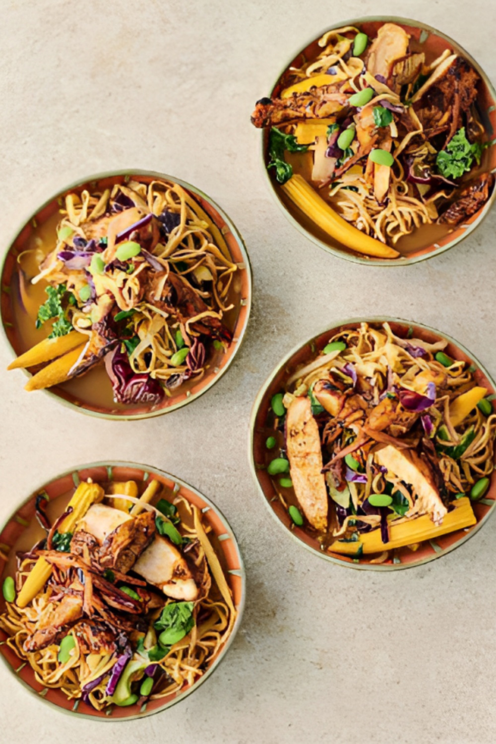 Jamie Oliver Chicken Noodle Soup - Delish Sides