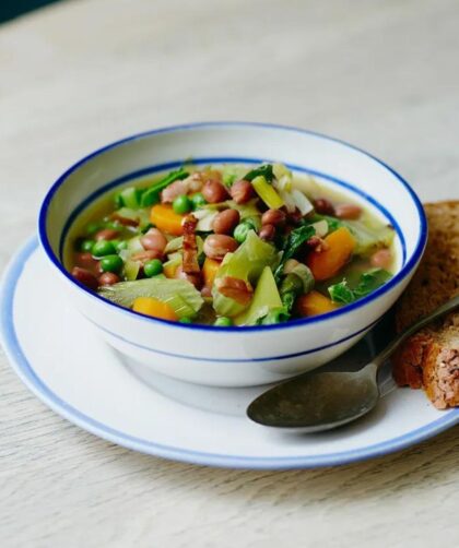 Jamie Oliver Chunky Winter Vegetable Soup