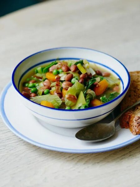 Jamie Oliver Chunky Winter Vegetable Soup - Delish Sides