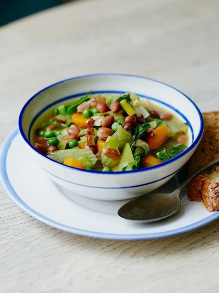 Jamie Oliver Chunky Winter Vegetable Soup